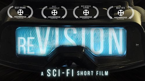 “ReVision” - an Award Winning Sci-Fi Short Film drops THIS WEDNESDAY at noon on Sliced Bread Studios YouTube channel! Make su...