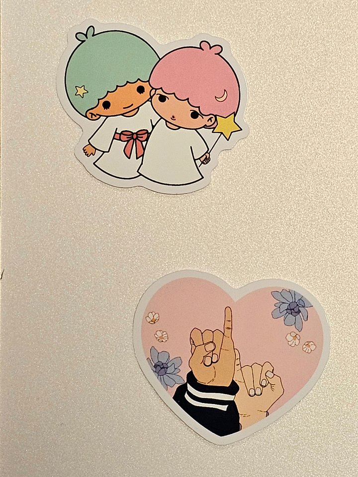 95z: Vinyl Sticker Set product image (1)