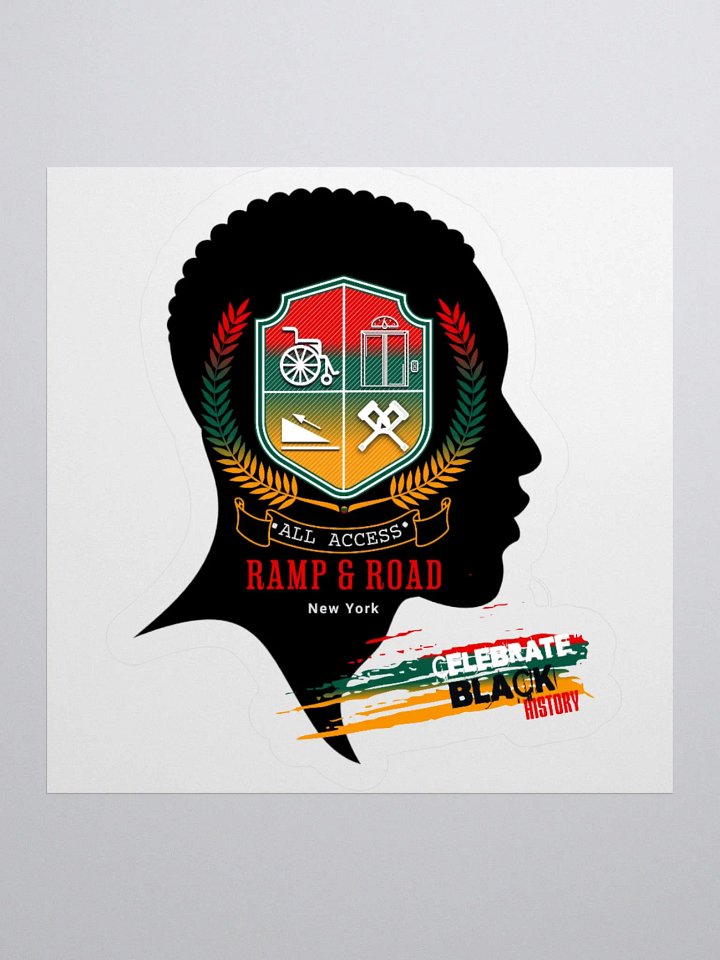 Celebrate Black History Stickers product image (1)