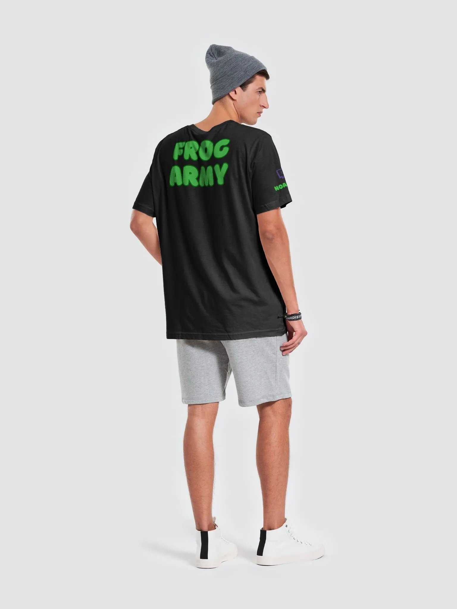 Official Doing Your Best is Enough Frog Army Tee product image (7)