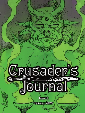 Crusader's Chronicle Issue 1 - October 2023 product image (1)