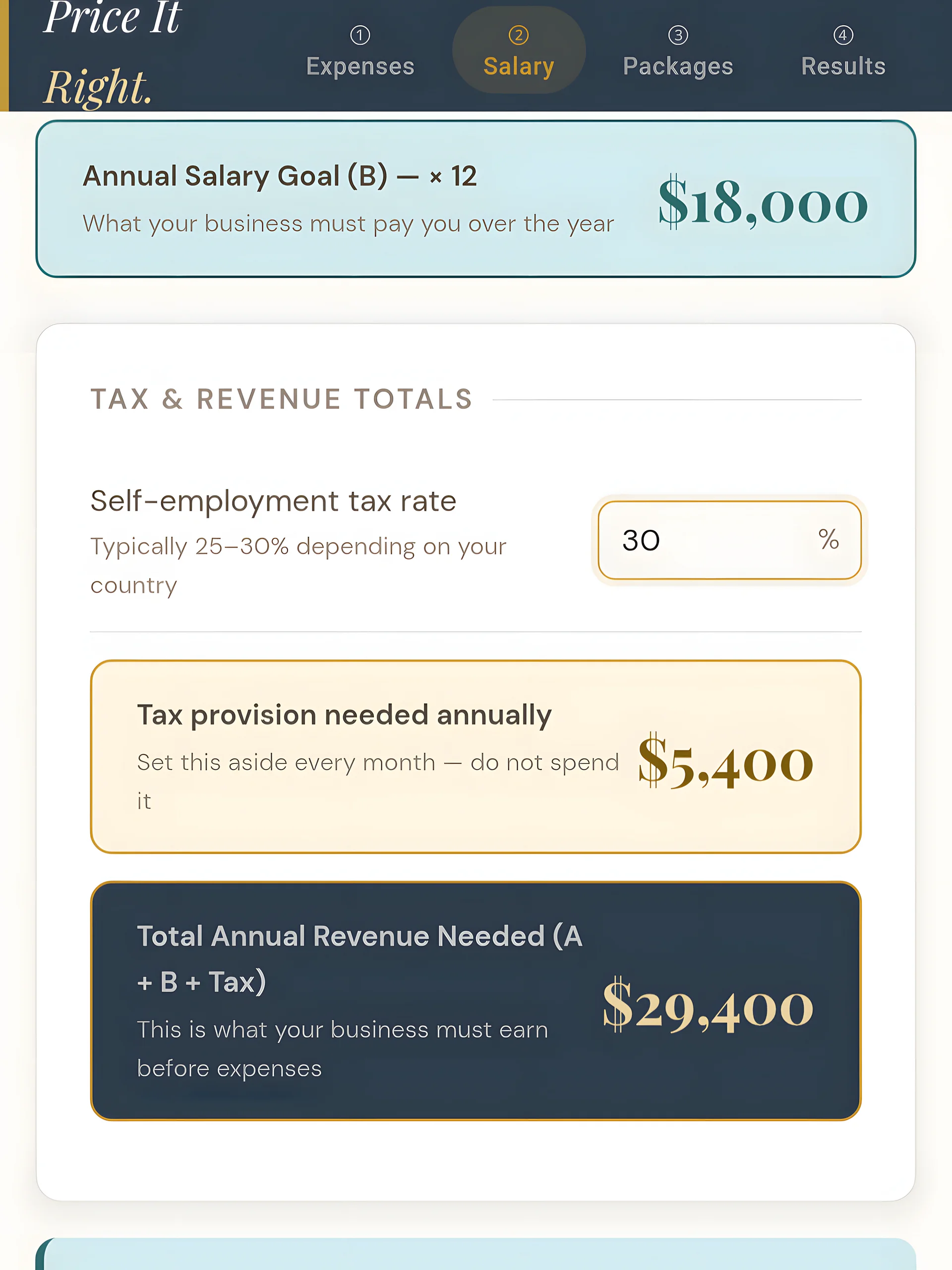 Pricing Calculator for Photographers - Limited Launch Sale - 50% Off product image (4)