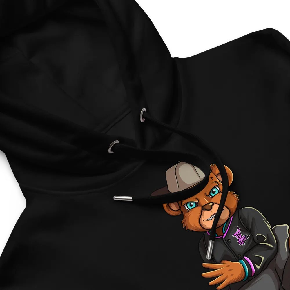 Sitting Bear Premium Eco Hoodie product image (2)