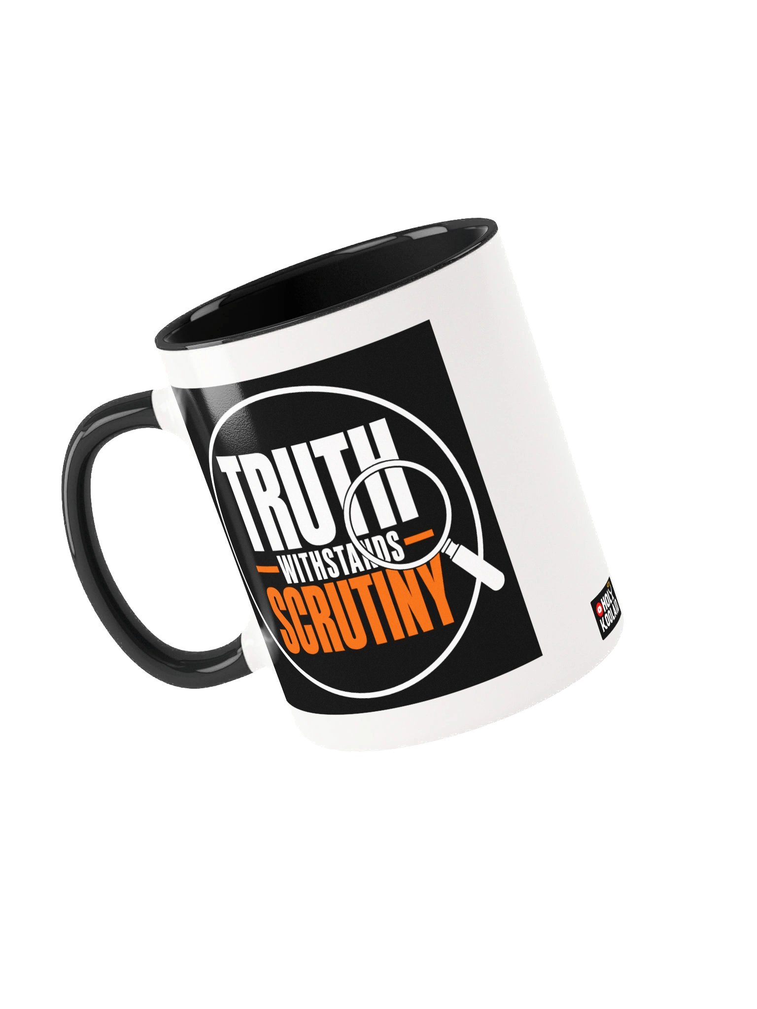 Truth Withstands Scrutiny – Accent Mug product image (3)