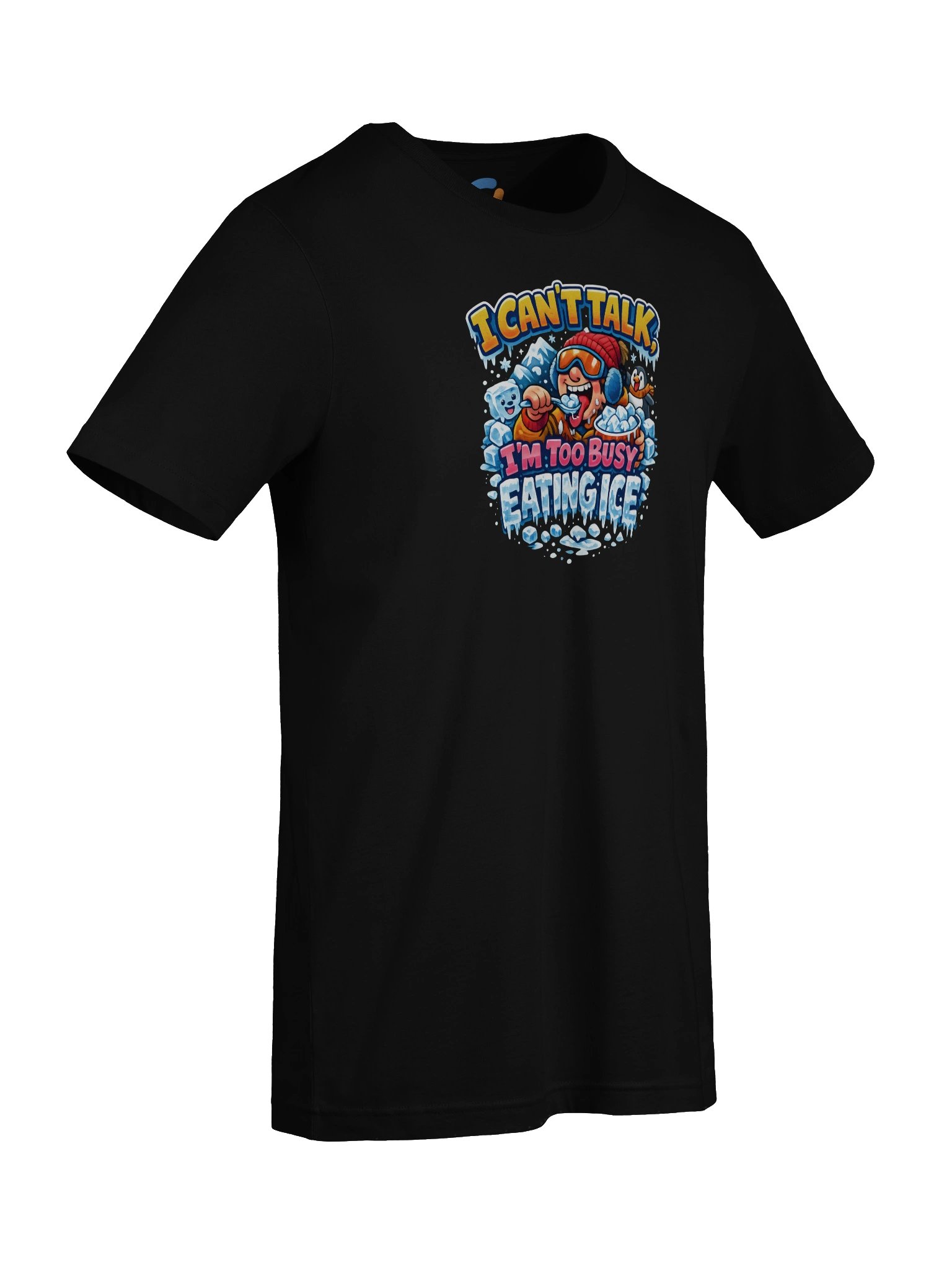 Eating Ice T-Shirt product image (27)