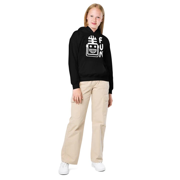FUN Logo Youth Hoodie product image (2)