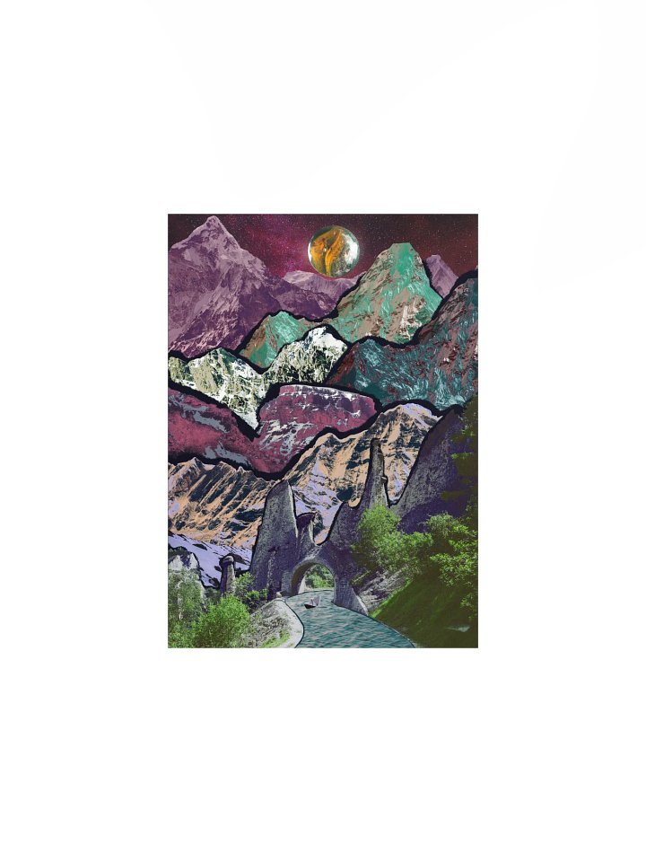 Marble Mountains Boat Cruise Poster product image (2)