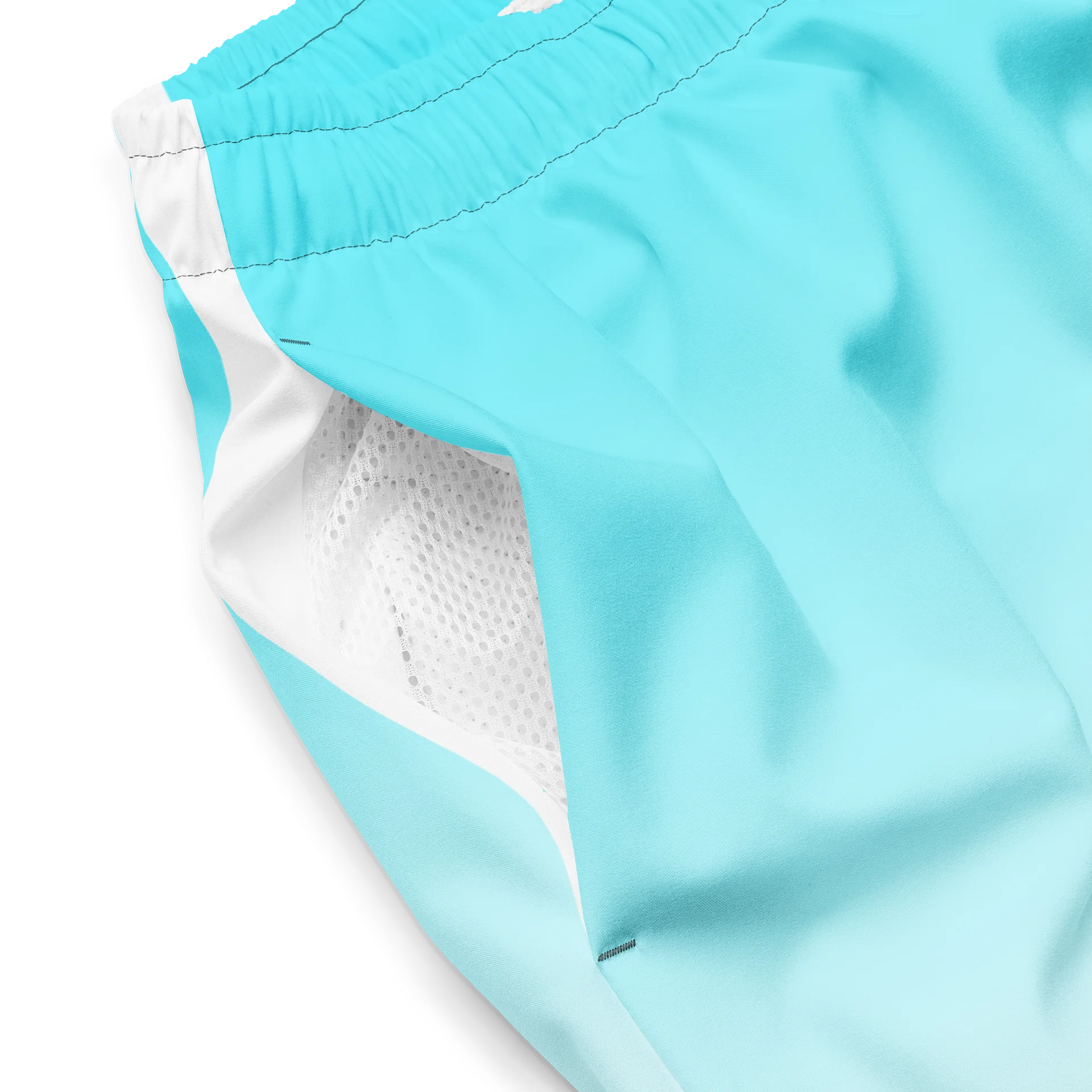Reign Blue/White Swim Trunks product image (3)