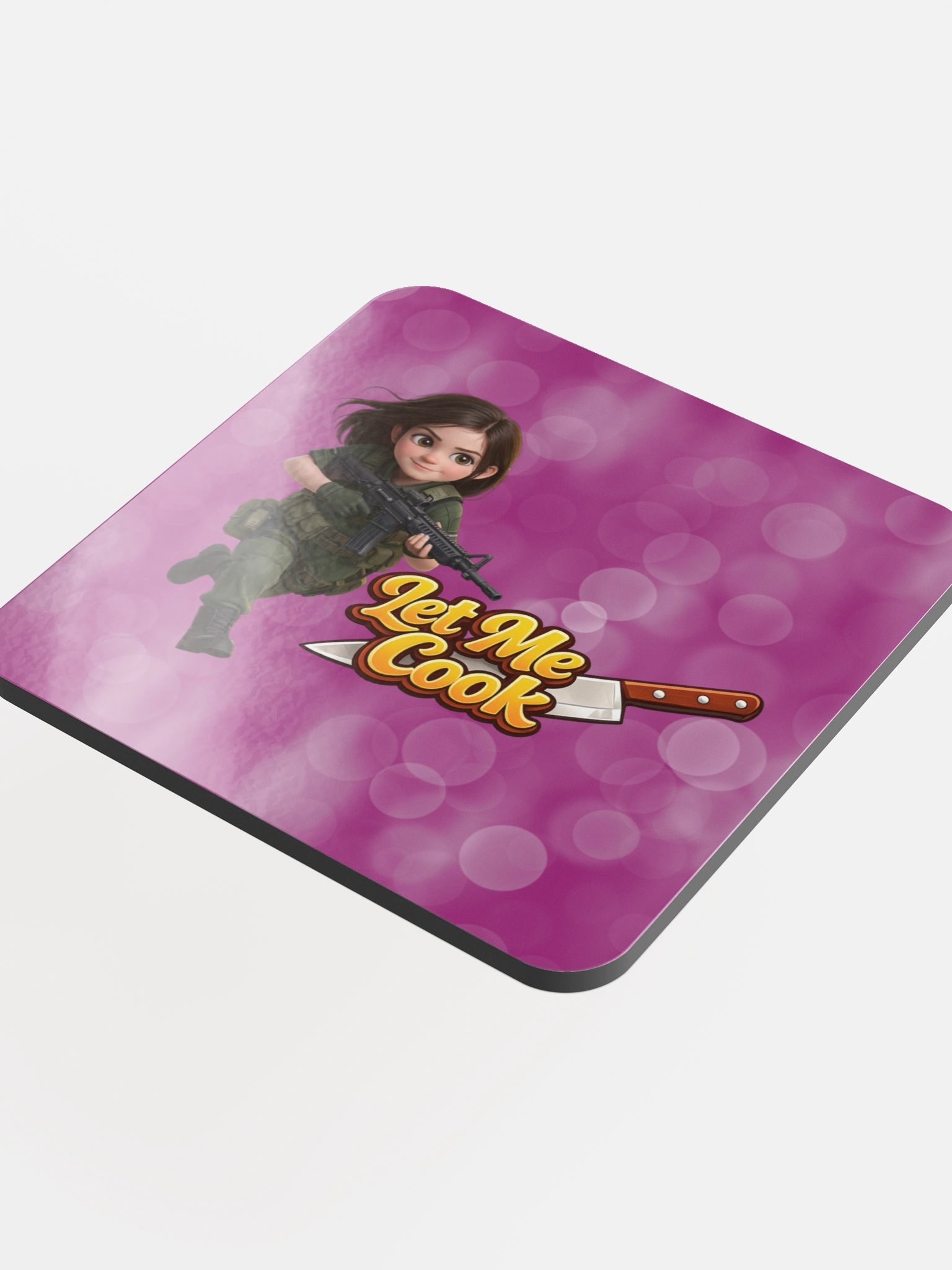 Karta's Let me cook coaster product image (4)