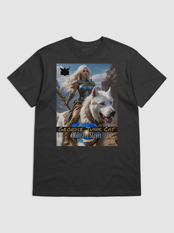 MONSTER SLAYER FOUR Mens Tee (US, EU, AUS & CA SHIPPING) product image (1)