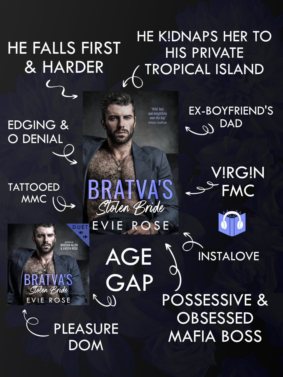 Bratva's Stolen Bride - Duet Audiobook product image (2)