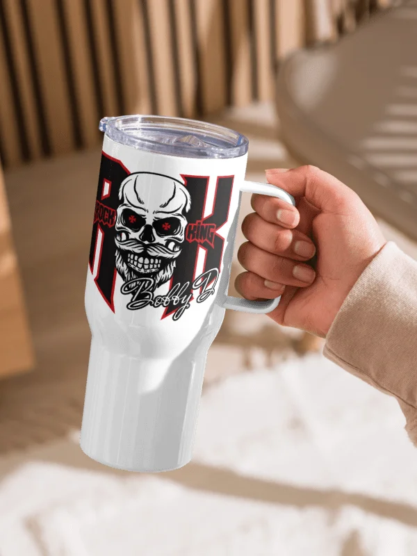 Drink up Peasants!- Rock King Travel Mug product image (2)