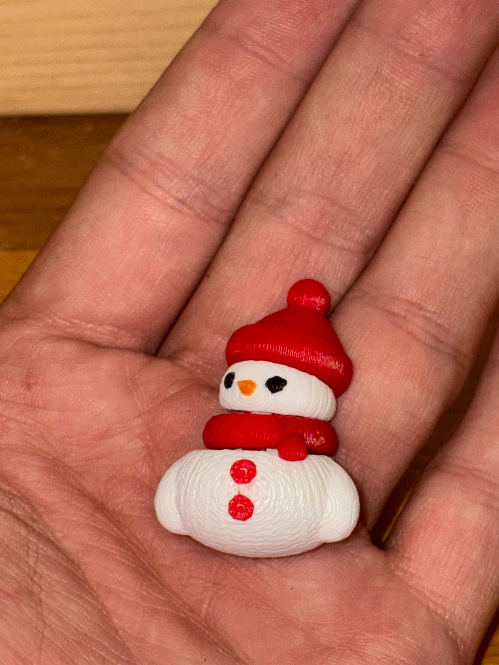 Articulated Snowman product image (5)