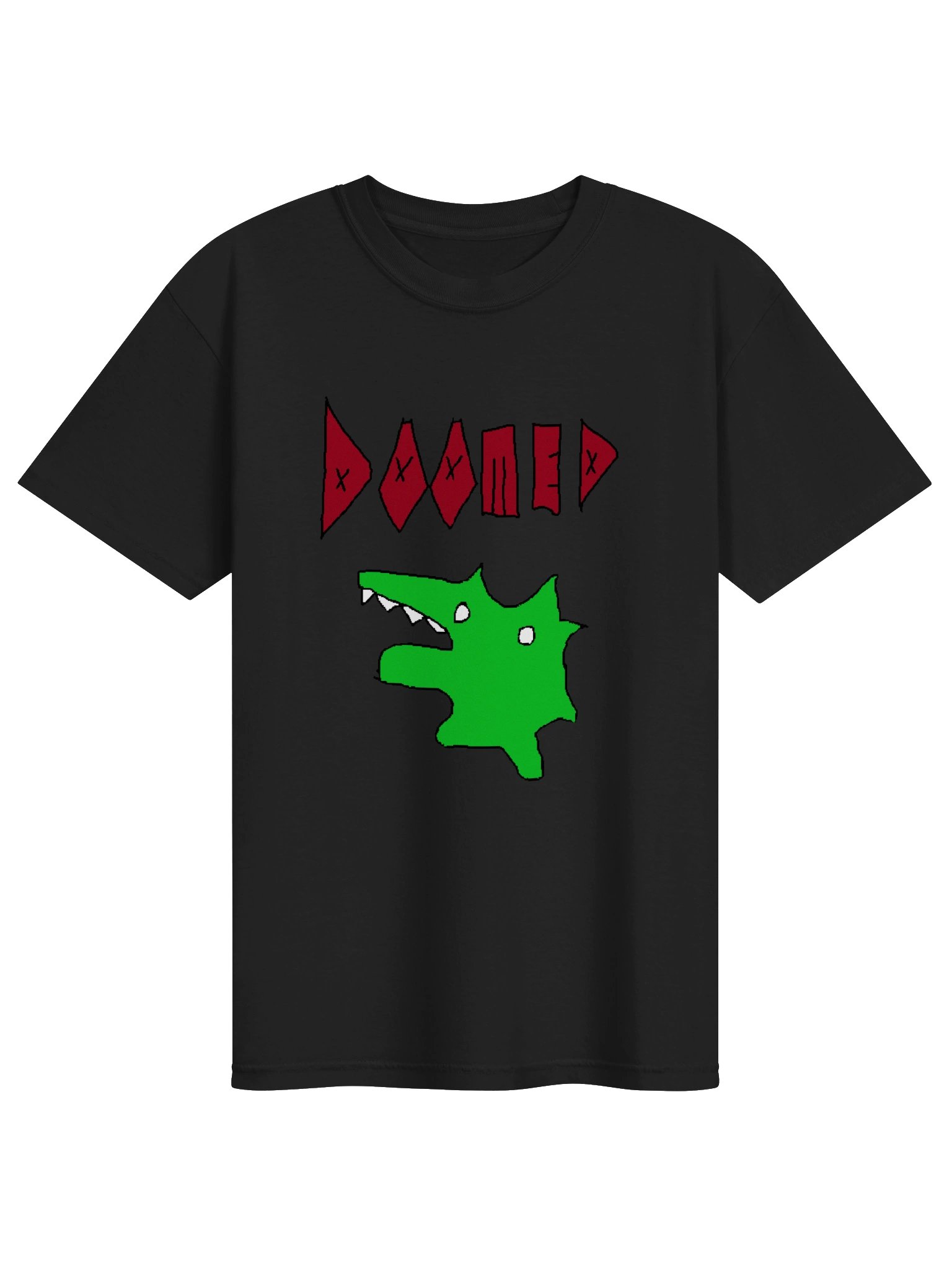 doomed shirt product image (2)