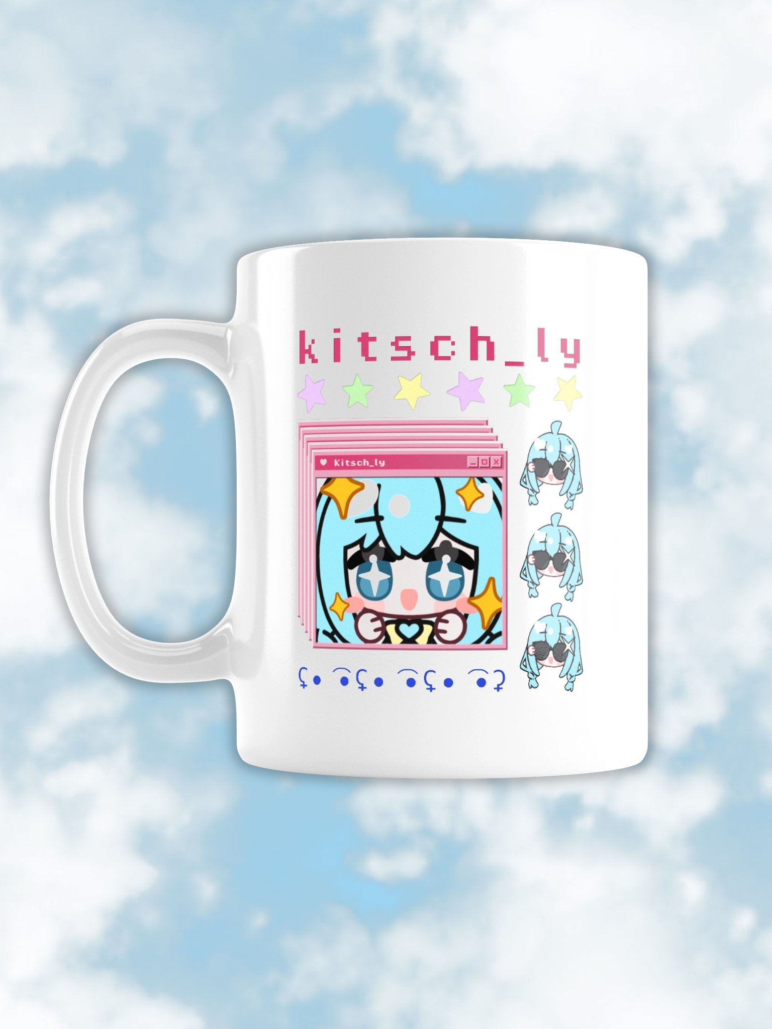 kitsch_ly collage (Mug) product image (1)