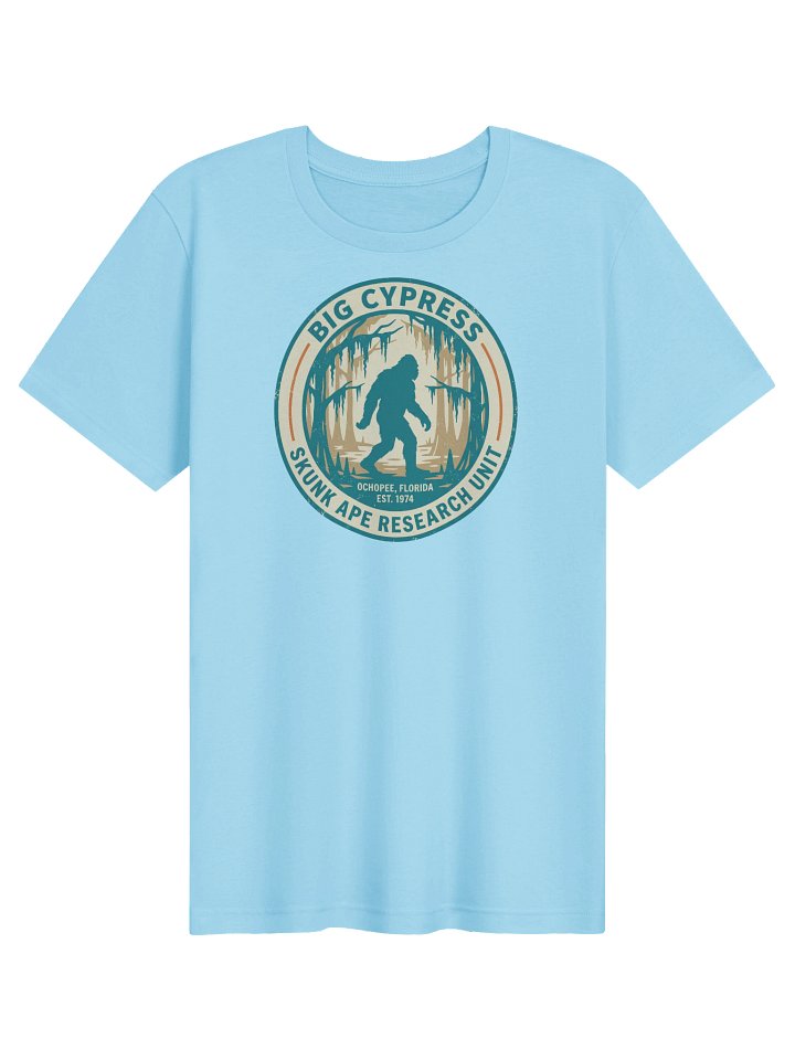 Big Cypress Skunk Ape Research Unit Tee product image (1)