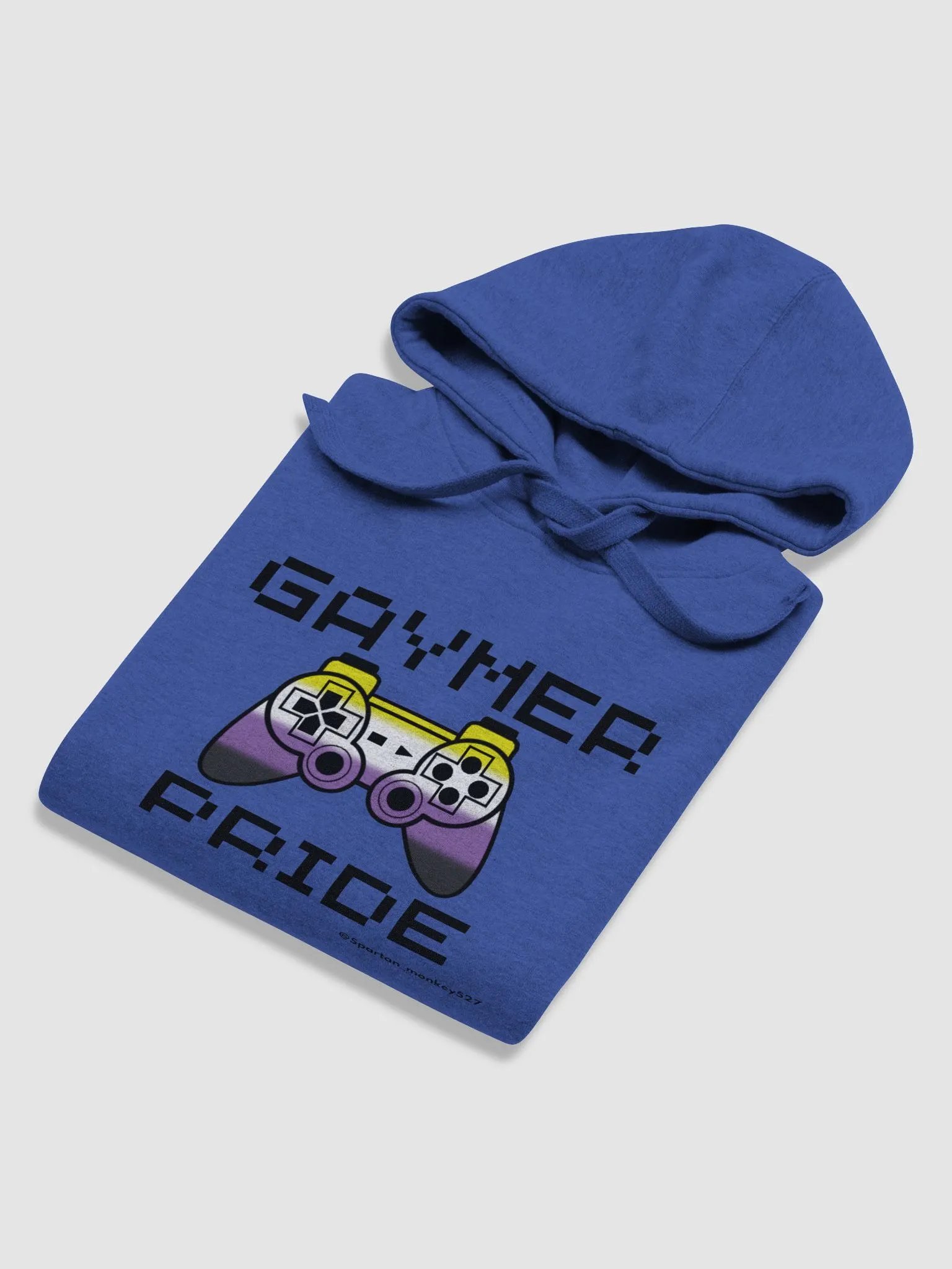 Nonbinary Gaymer Pride Hoodie product image (5)
