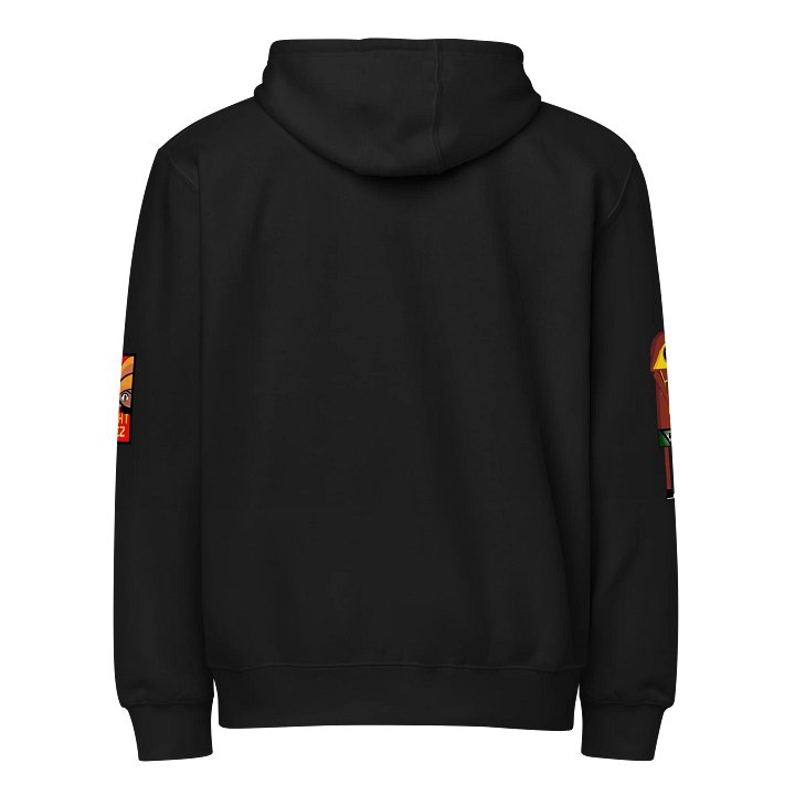 Golden Pyramid Eye Full-Zip Hoodie product image (6)