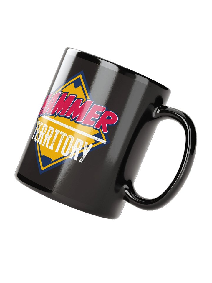 Yellow Infield Black Mug product image (2)