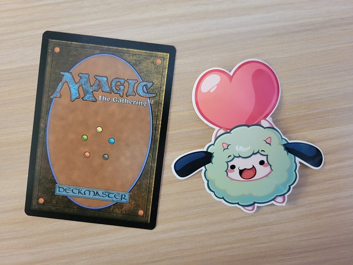 With Love, From Wiwi Sticker product image (2)