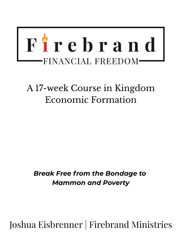 Firebrand Financial Freedom: Break Free from the Bondage of Mammon and Poverty product image (1)