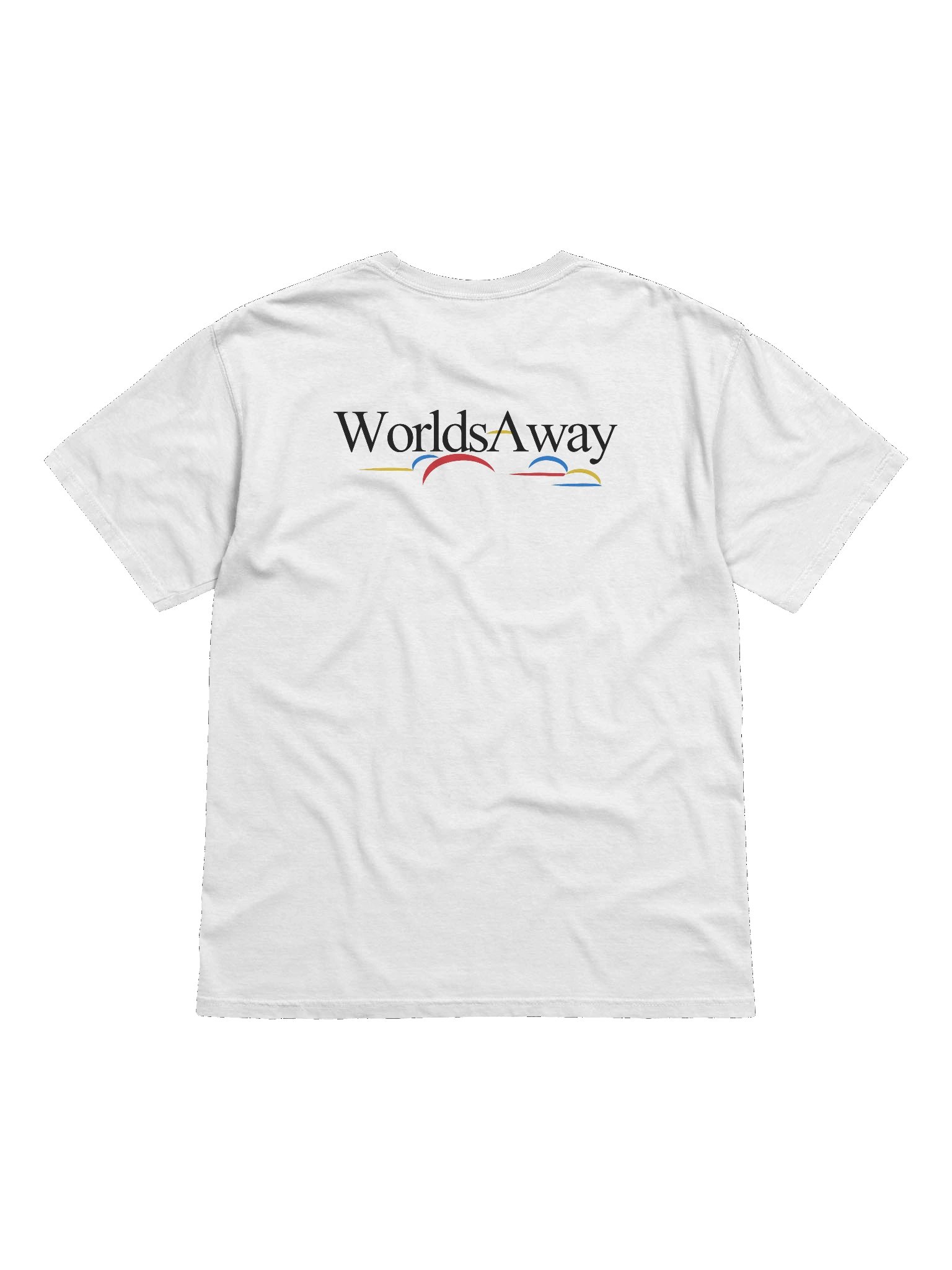 WorldsAway Back Classic T-Shirt product image (2)