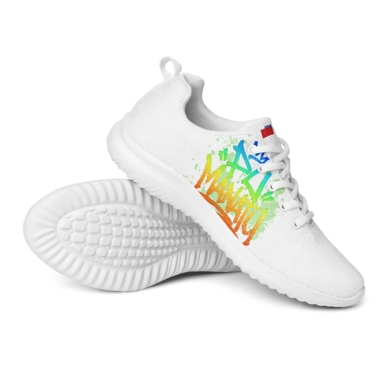 Chaussures de sport Crowned Graffiti Runner product image (4)