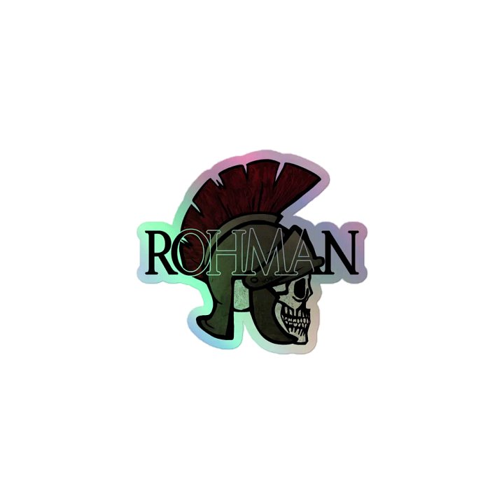 Rohman Holographic Sticker product image (1)