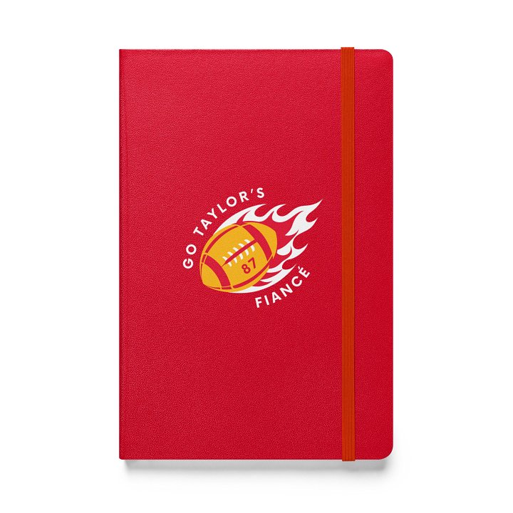 Go Taylor's Fiancé Hardcover Notebook - Ring Season Collection product image (1)