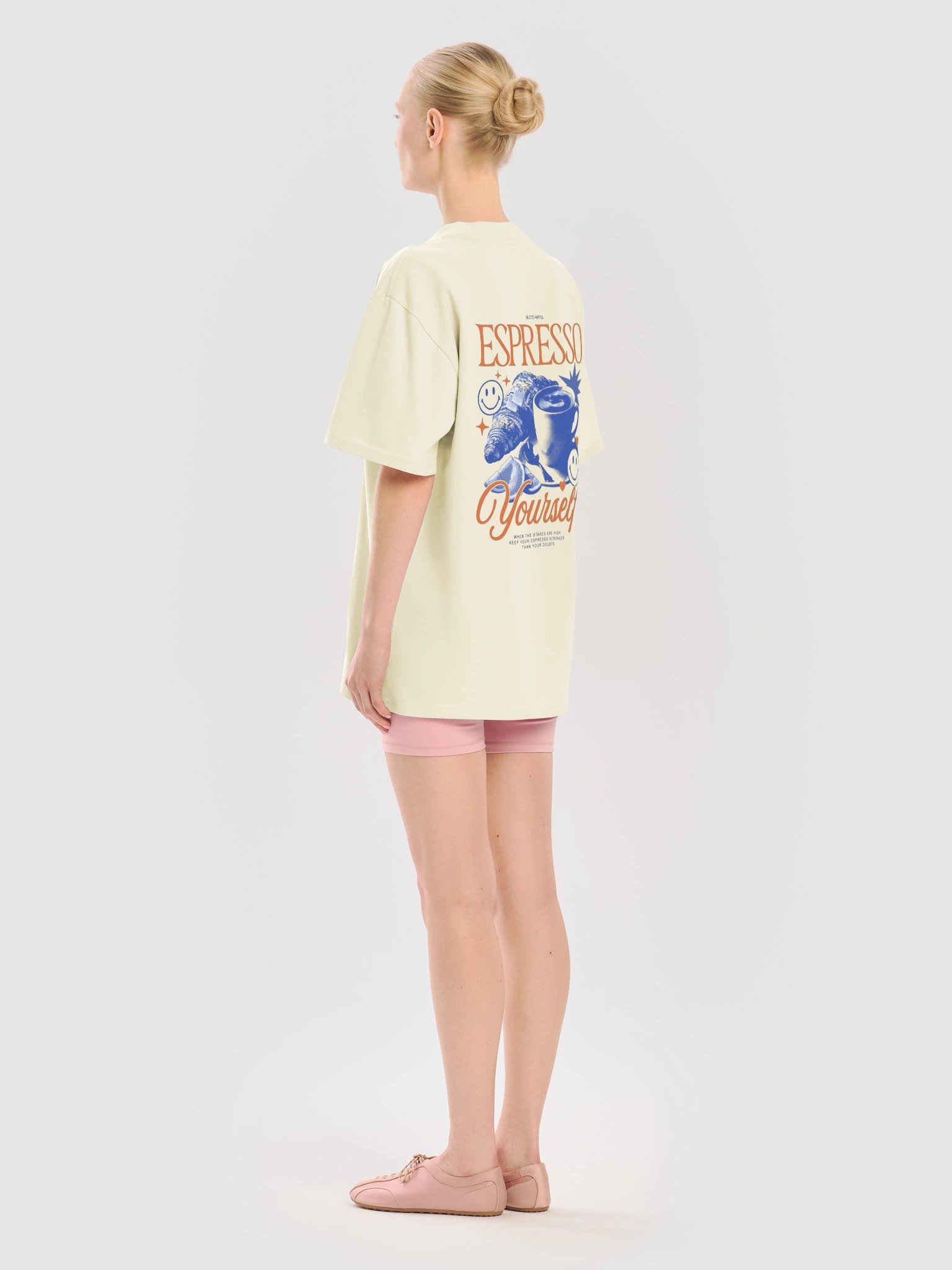 Blue Cup Sun Graphic Heavy Tee product image (12)