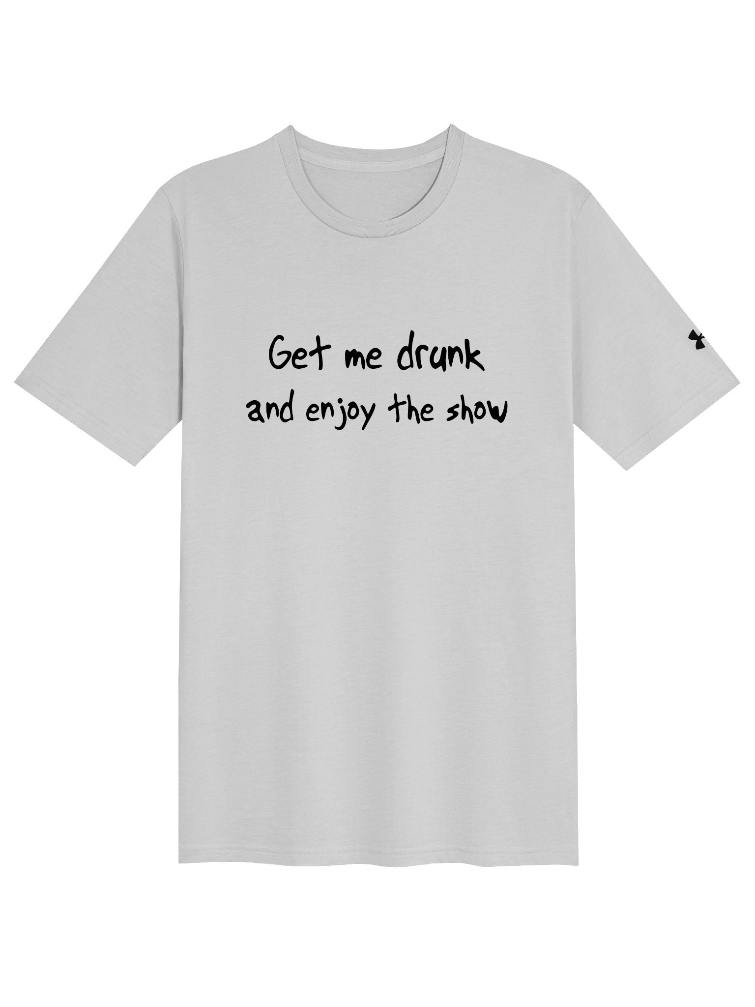 Get Me Drunk Under Armour Athletic Tee product image (2)