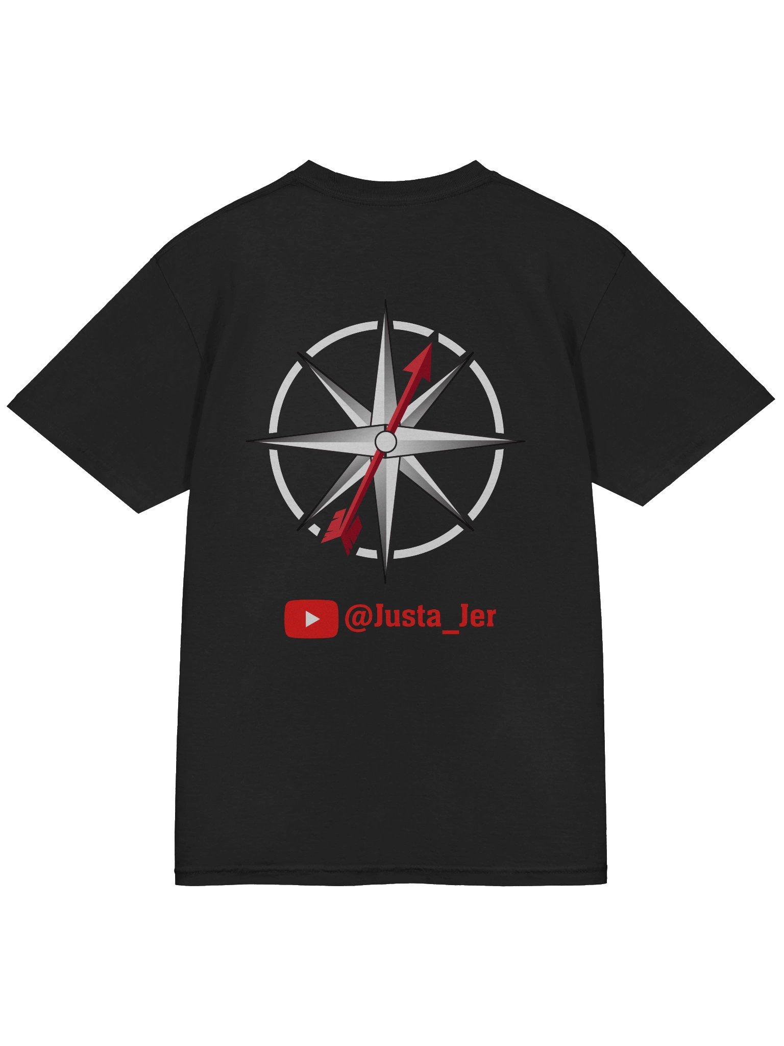 The Adventure Compass Tee – Always Pointing to Trouble (The Fun Kind) product image (28)