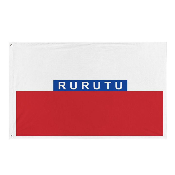 Drapeau à rayures signature RURUTU product image (2)