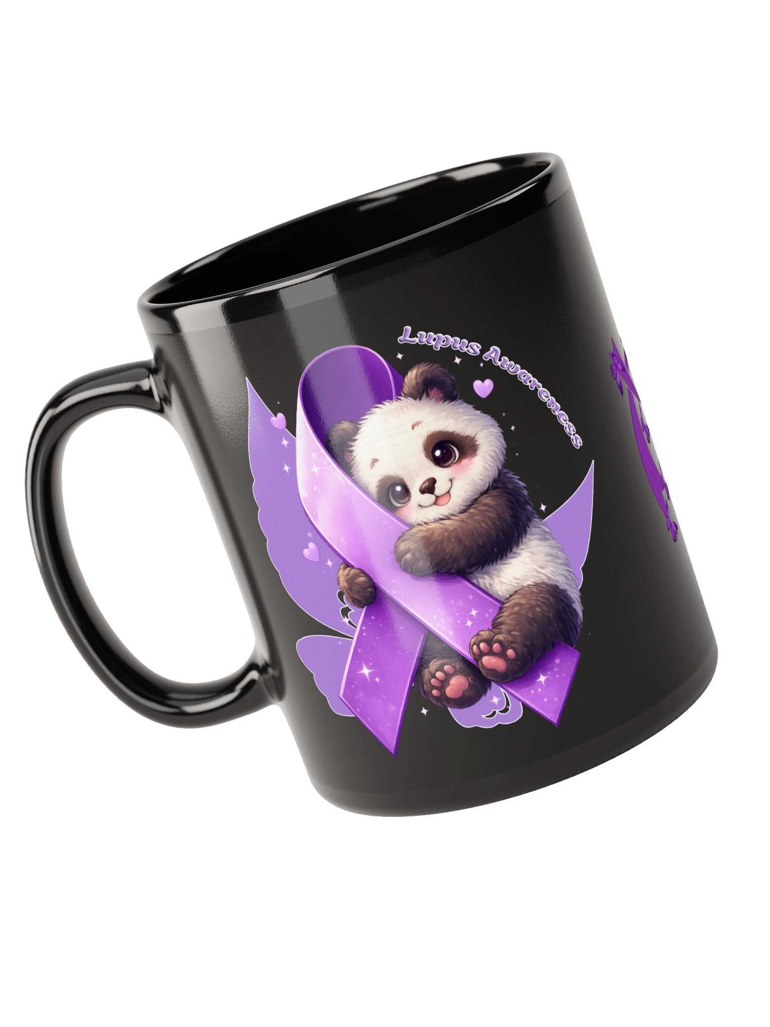 Lupus Awareness Panda Mug **Charity** product image (3)