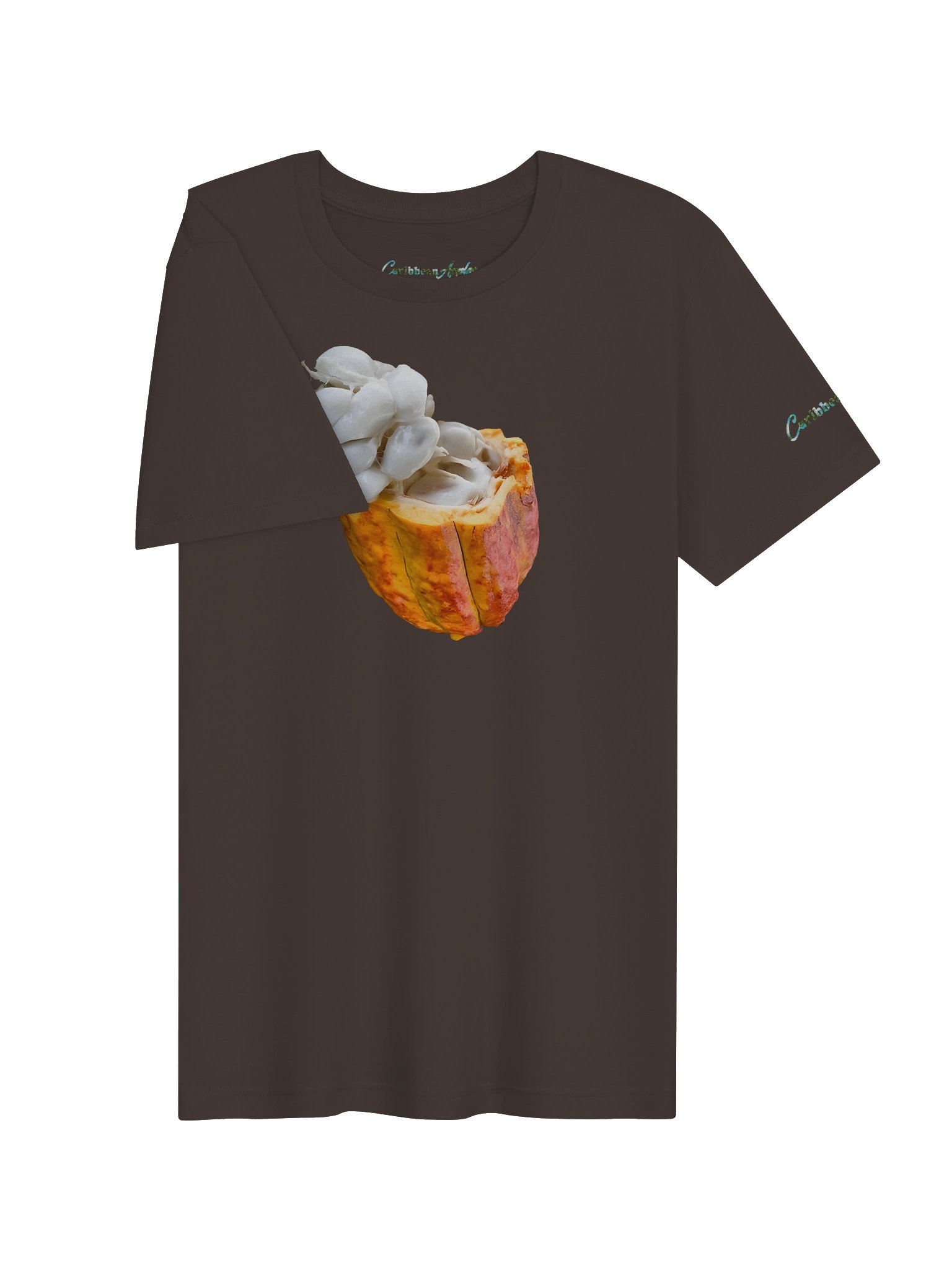 Caribbean Apples - CoCao West Indies Minimal | Unisex Supersoft T-Shirt | 11 Colors product image (3)