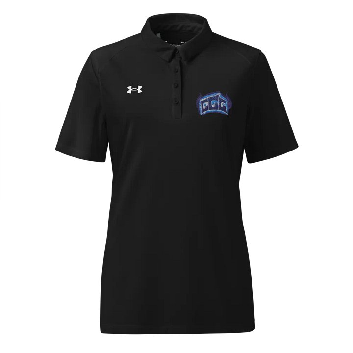 GGG Fire Logo Women's Polo Shirt product image (1)