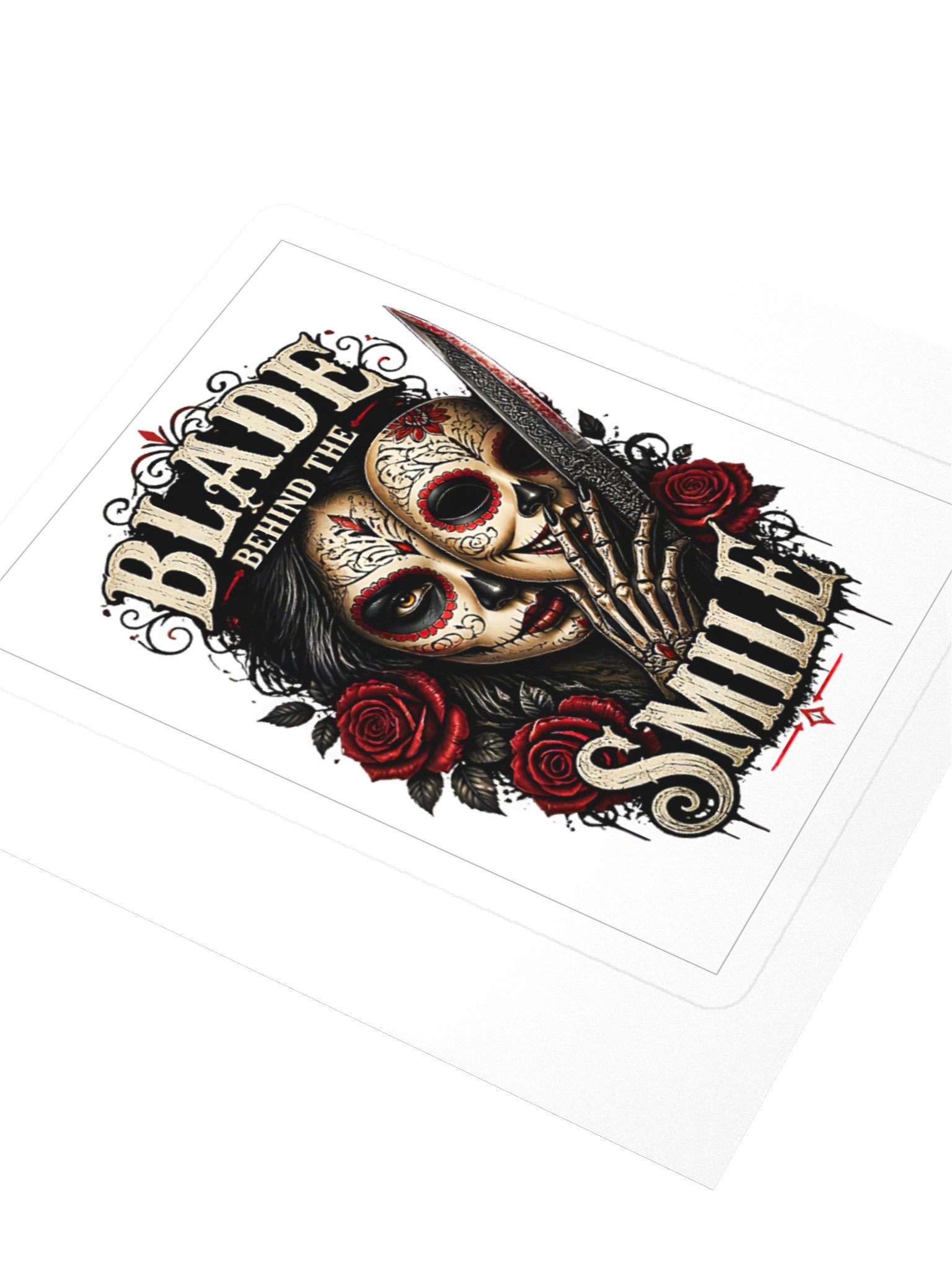 Blade Behind the Smile Sticker product image (4)
