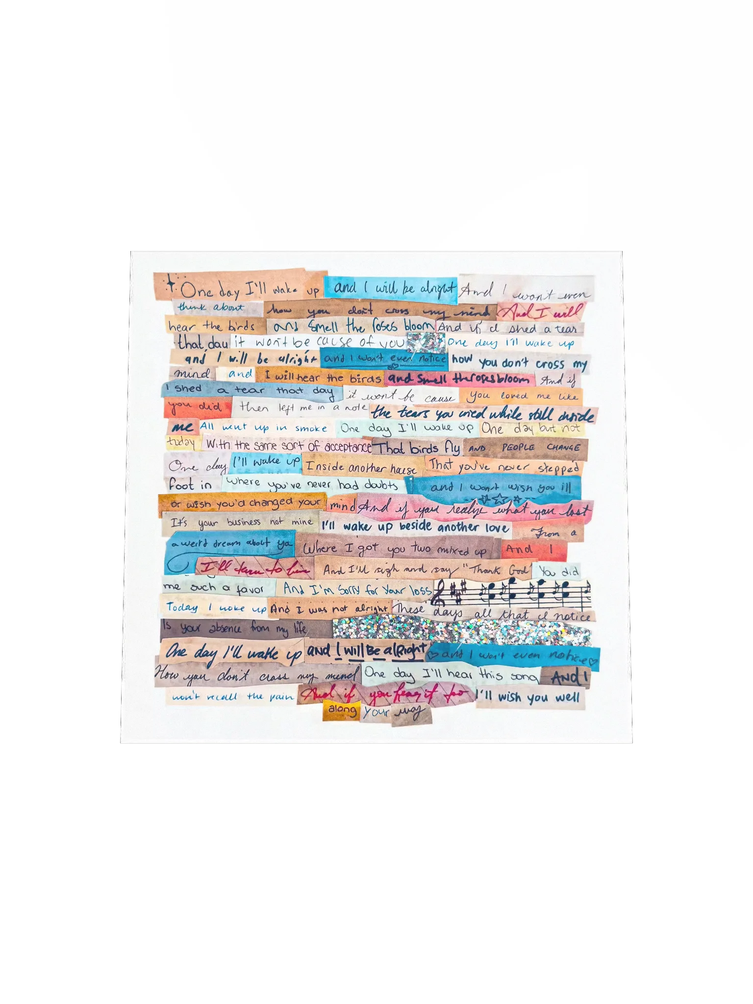 "One Day" Print product image (4)