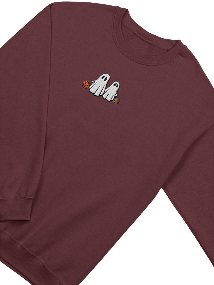 Embroidered Ghostly Crewneck - Fall 2025 product image (1)