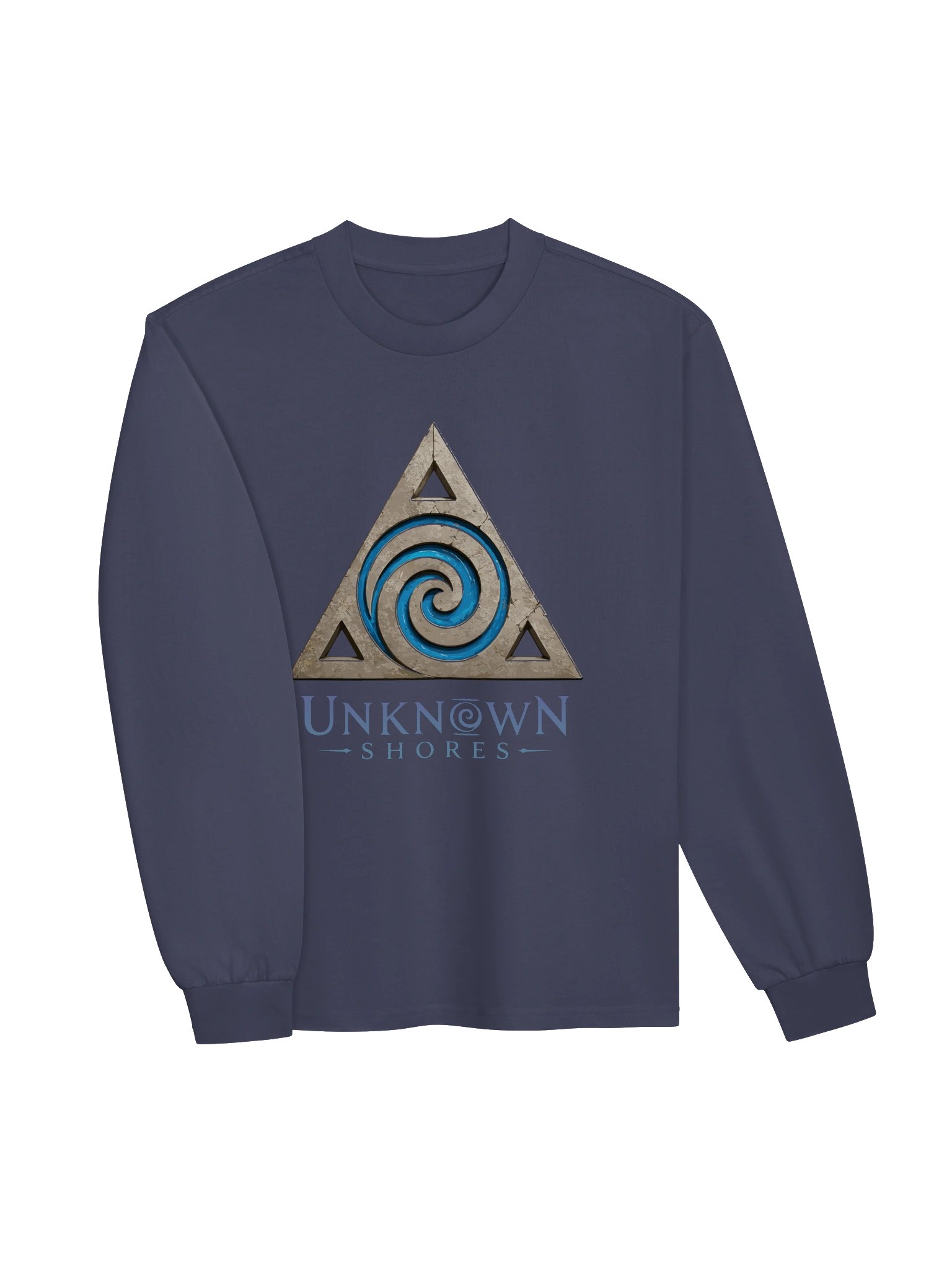 Unknown Shores Logo Long Sleeve Tee product image (3)