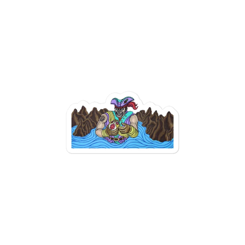 Tidal Treasures Sticker product image (1)