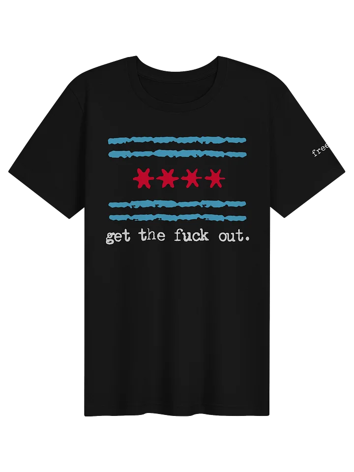 gtfo tee (chi alt) product image (1)