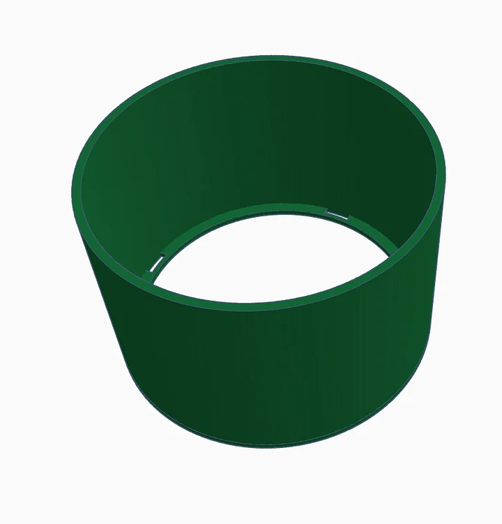 Dew Shield 15cm - V13 Modular RASA 8 - 3D Print Yourself File Download product image (1)