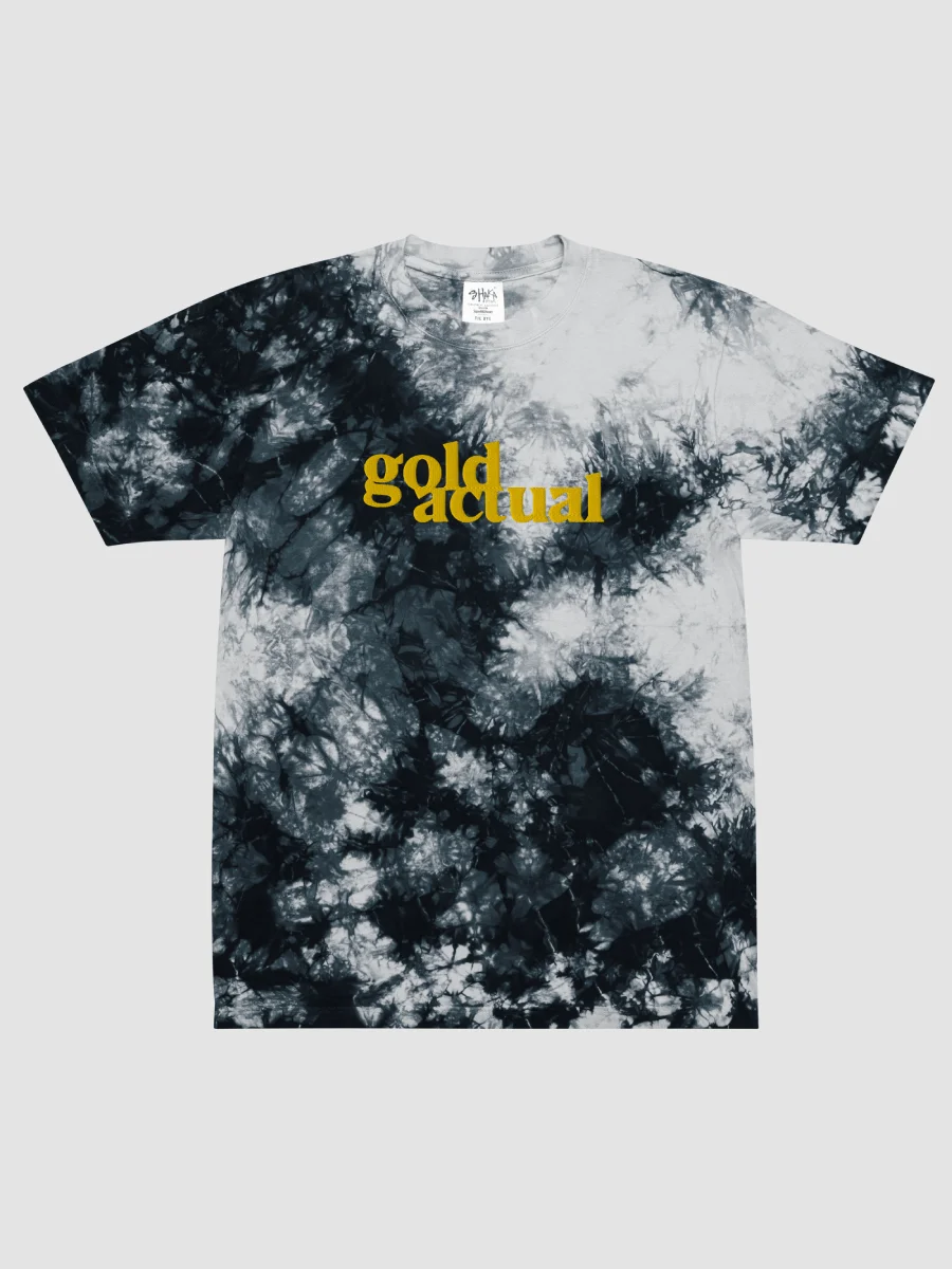 Embroidered Name Tie-Dye Tee product image (3)