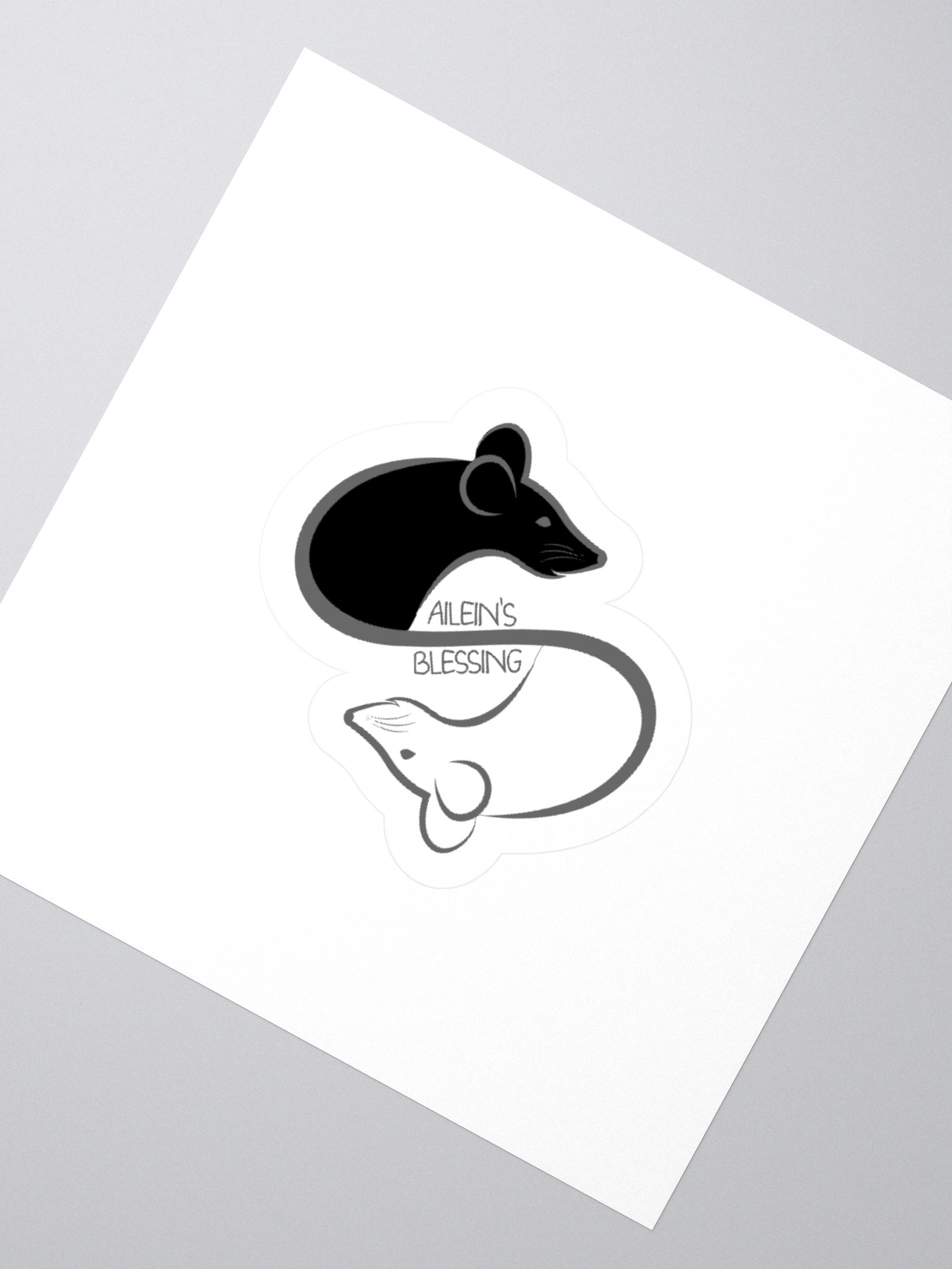 Ailein's Blessing Sticker product image (2)