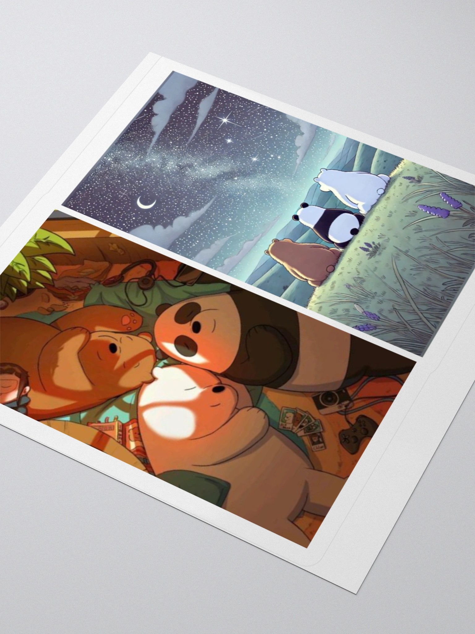 We Bare Bears Stickers – Cute & Collectible product image (9)