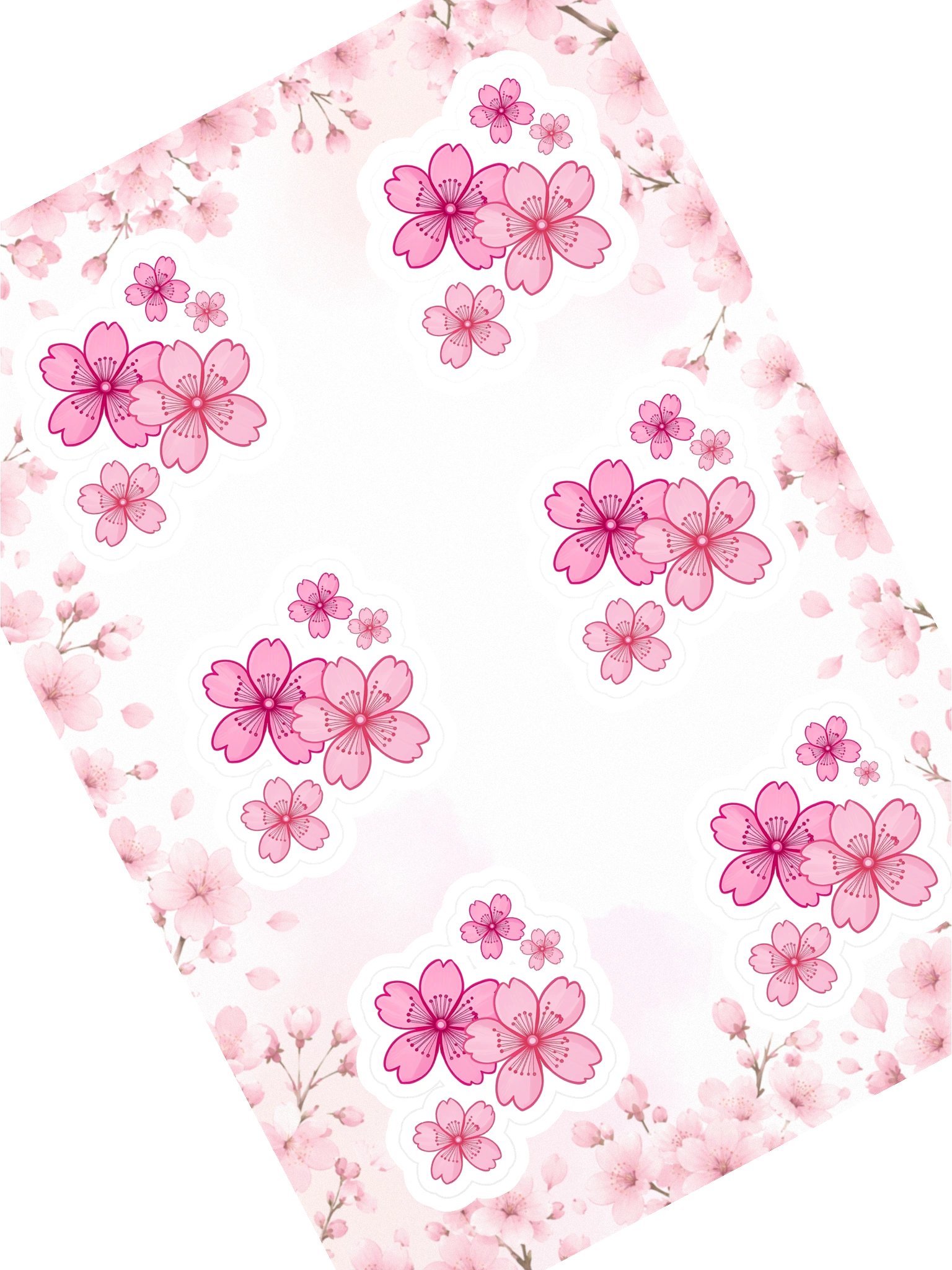 Sakura Blossom Sticker Bundle product image (1)