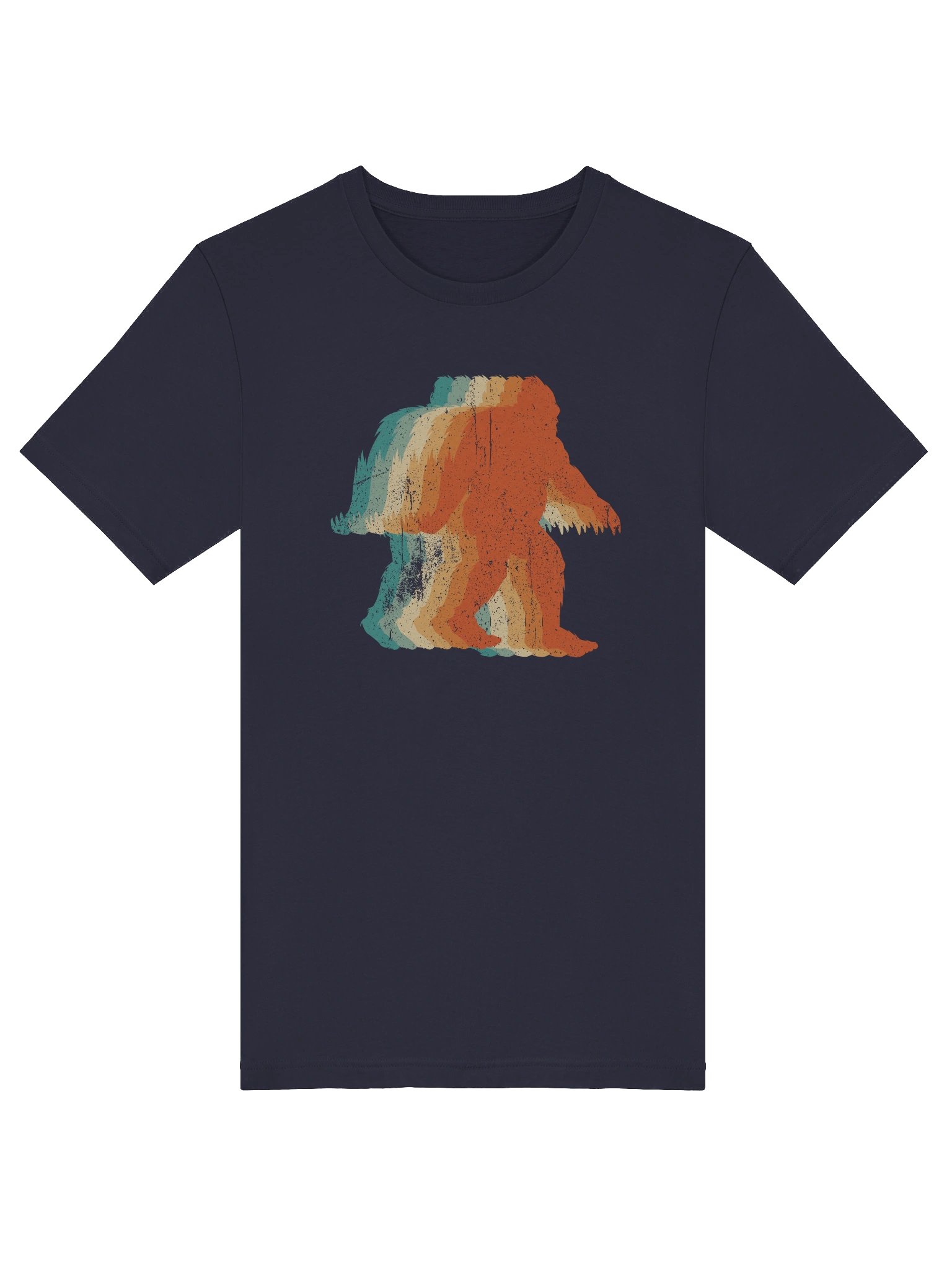 Vintage Colors Bigfoot T-Shirt product image (3)