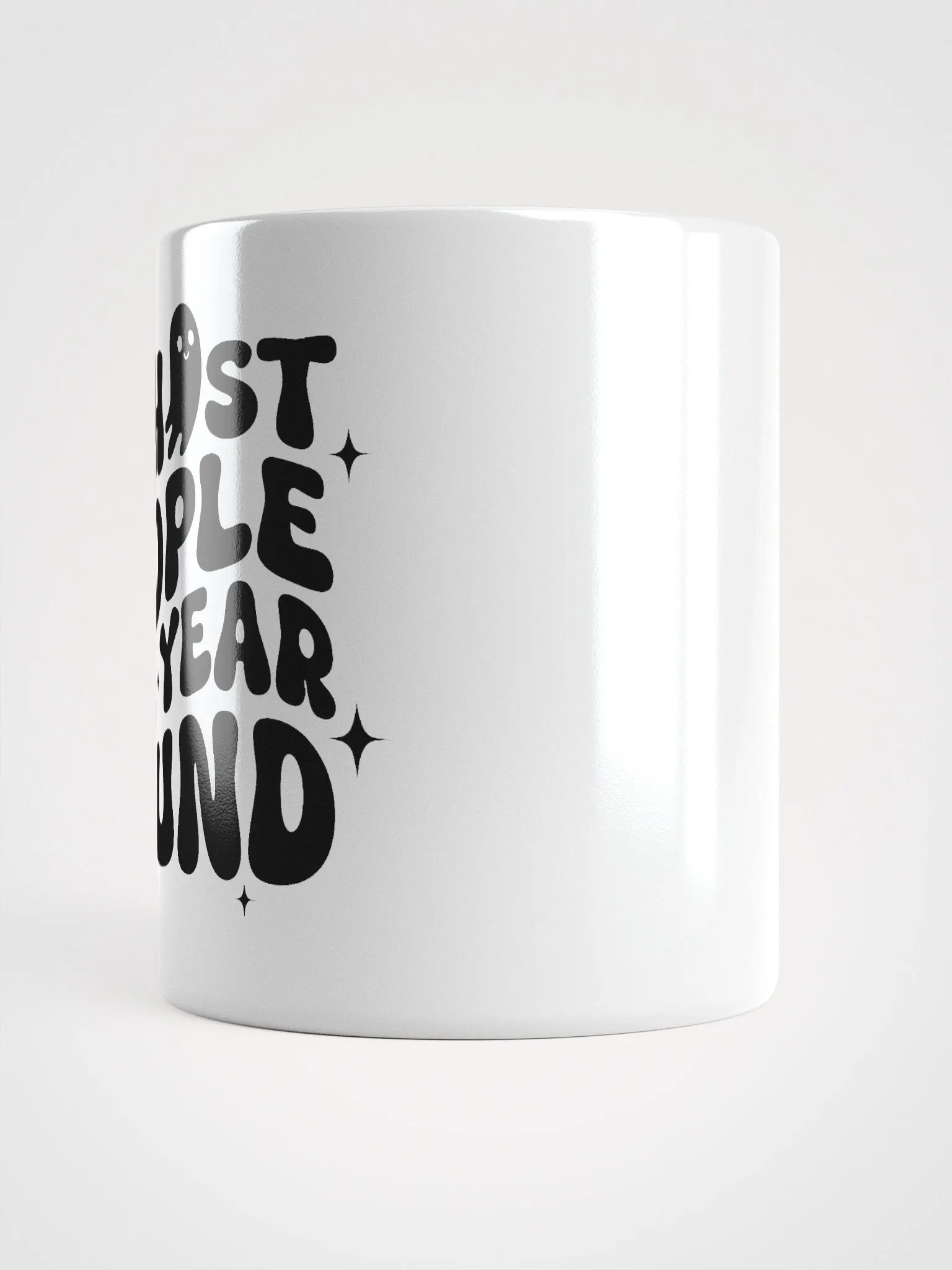 Ghost Mug (White) product image (2)