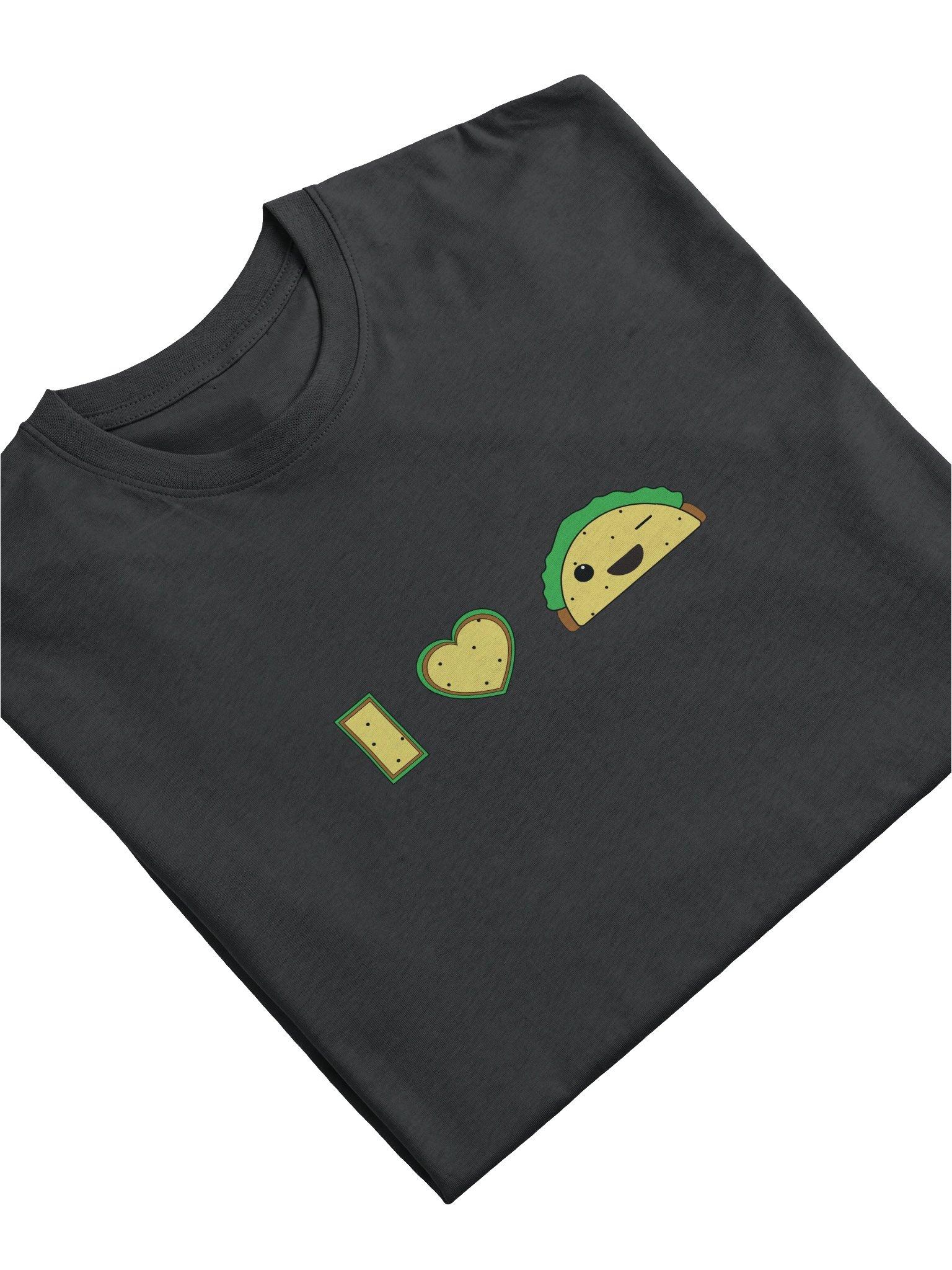 I <3 Terry Print T-Shirt thick & loose product image (11)